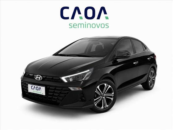 HYUNDAI HB20S 1.0 TGDI FLEX PLATINUM AUTOMÁTICO